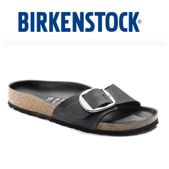Birkenstock Madrid Big Buckle Sandal